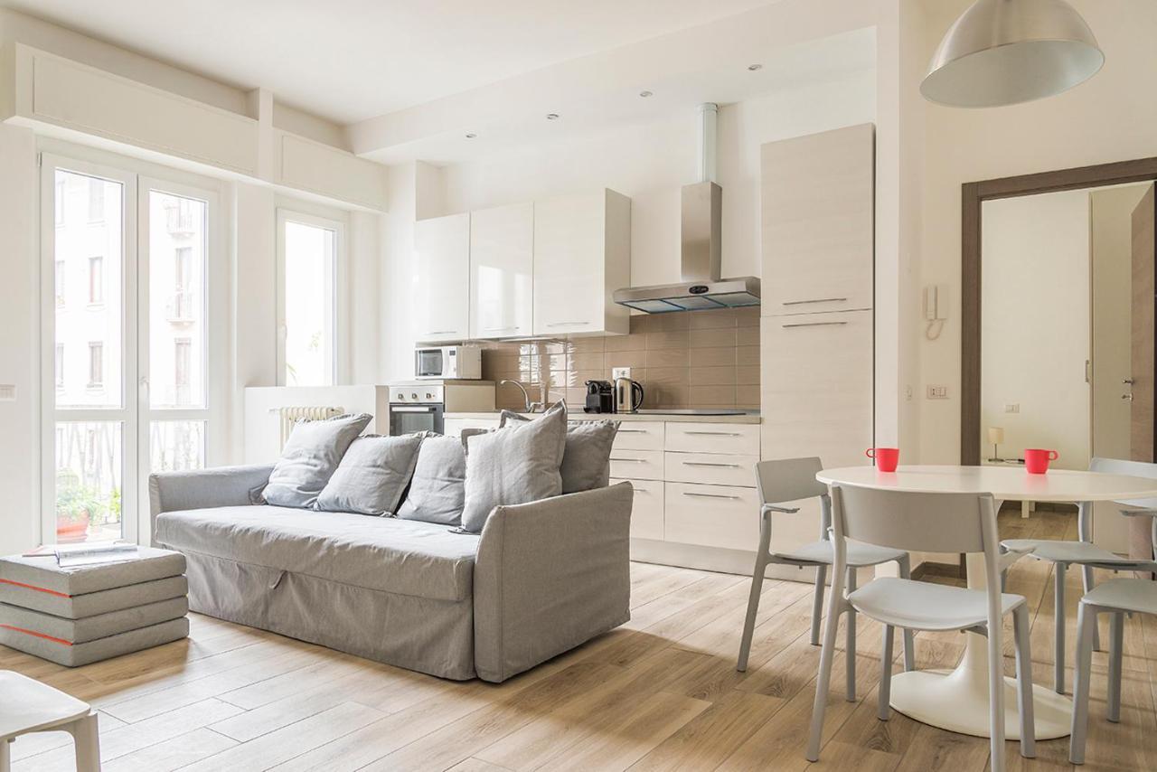 Hacca Collection - Porta Romana Apartment Milan Bagian luar foto